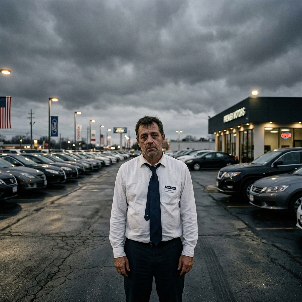 El vendedor de autos